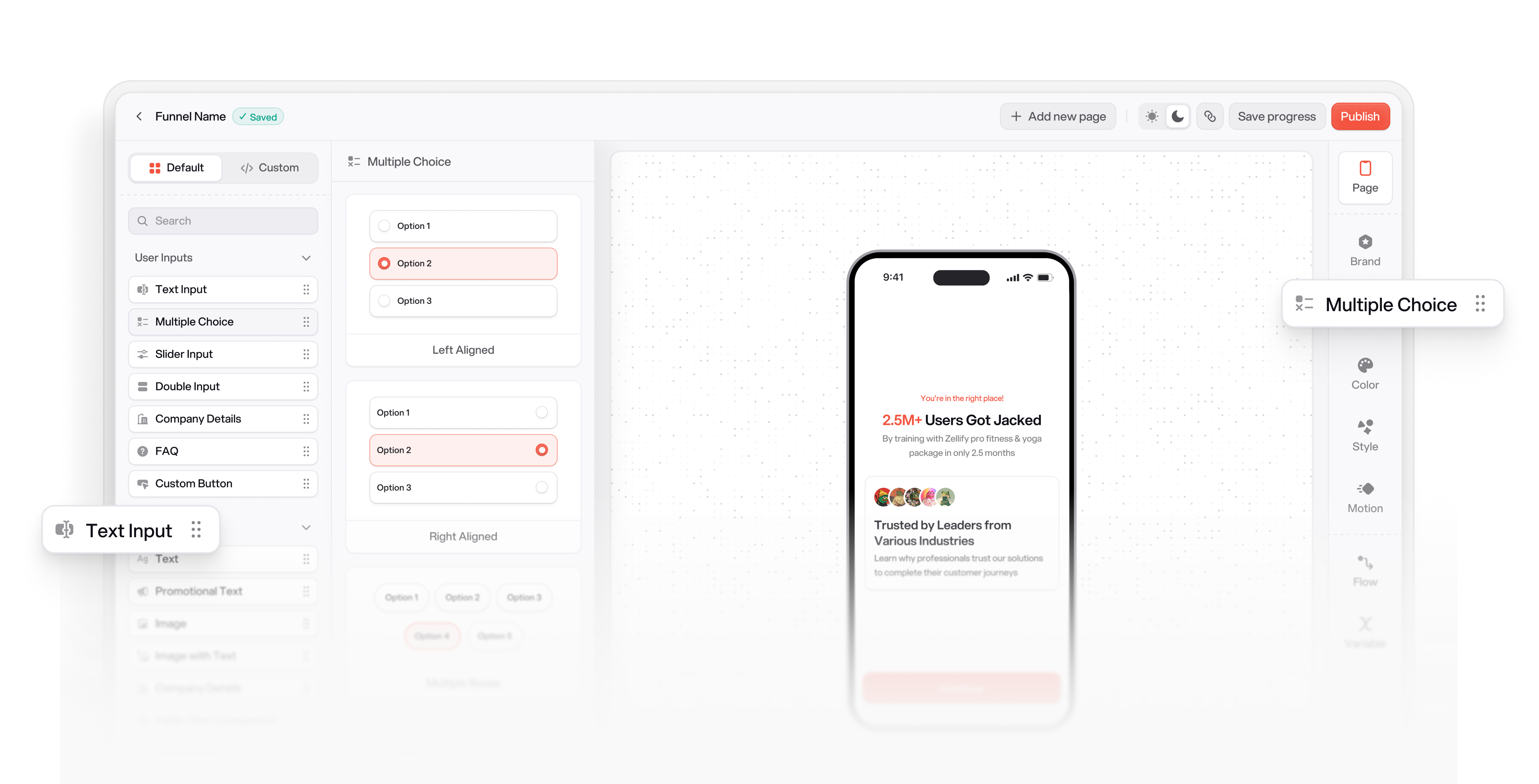 Your High-Speed Funnel Builder